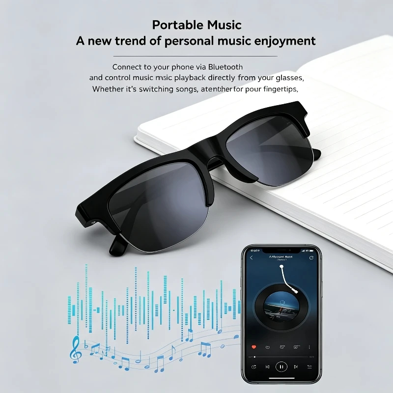 Smart Glasses Lens - نظارات ذكية OnePlus 8K بتقنية الذكاء