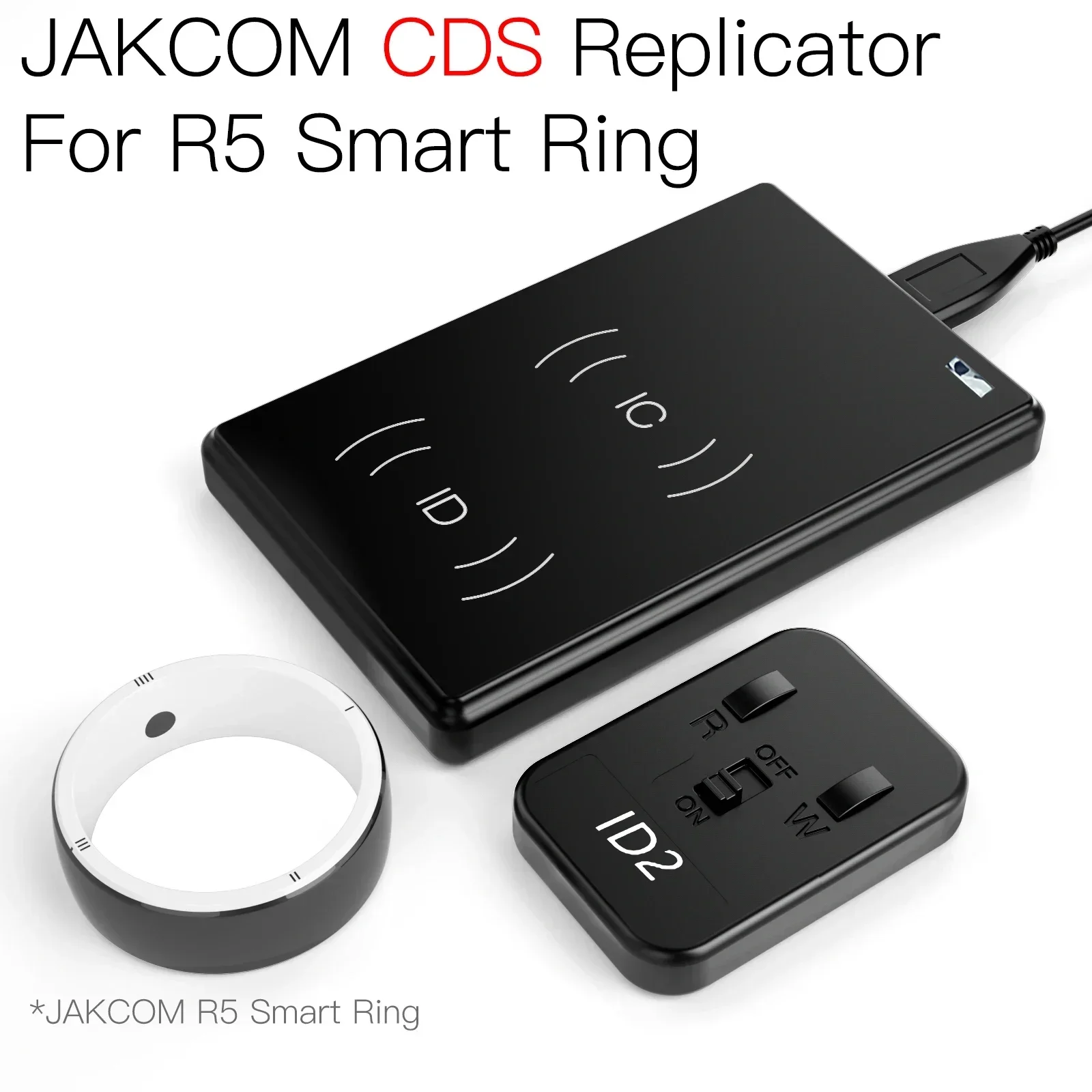 Smart Ring Nfc Pay - JAKCOM CDS RFID المكرر لـ R5