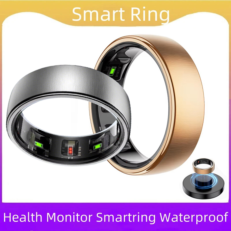 Temperature Ring Skin - خاتم ذكي R10 للرجال والنساء، مع