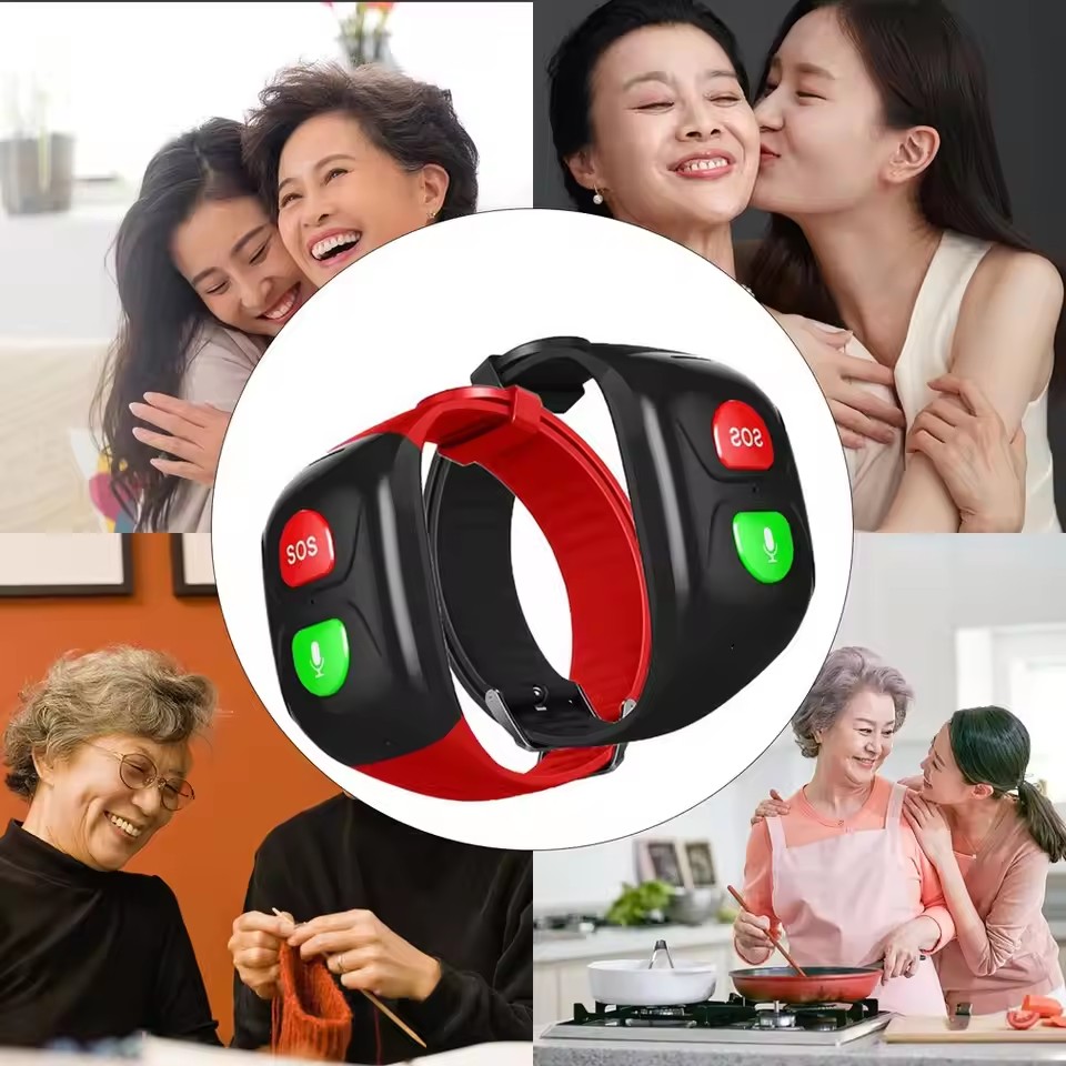 4G المسنين GPS ووتش GPS تتبع م - مراجعة Fall Detection Watch وسعره
