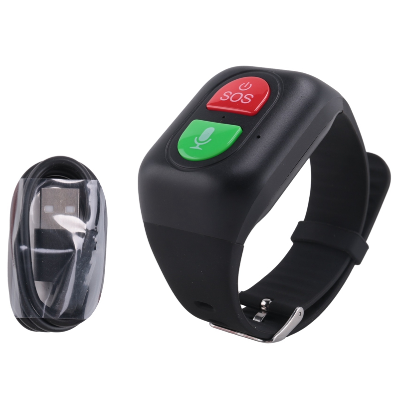 4G المسنين GPS ووتش GPS تتبع م - مراجعة Fall Detection Watch وسعره