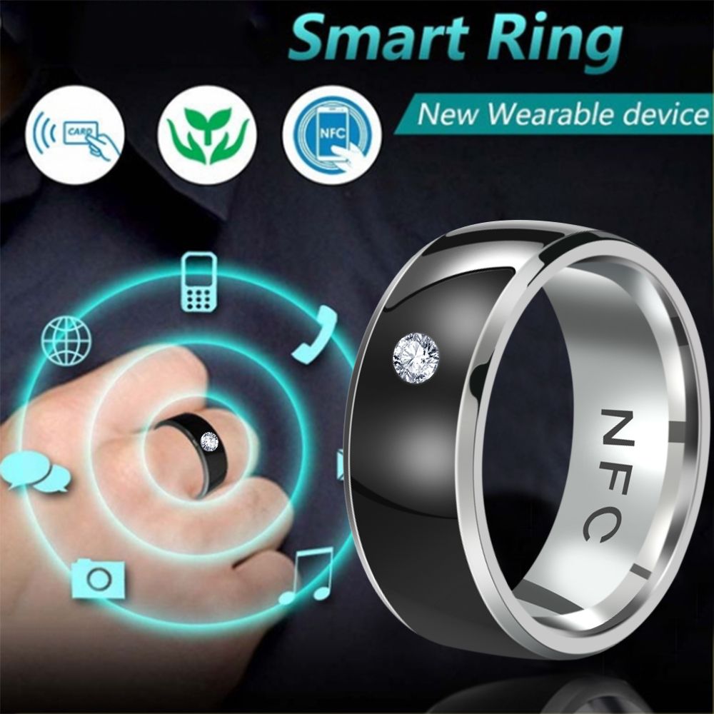 NFC الذكية البنصر ، ذكي ارتداء - مراجعة Smart Ring Nfc Pay وسعره