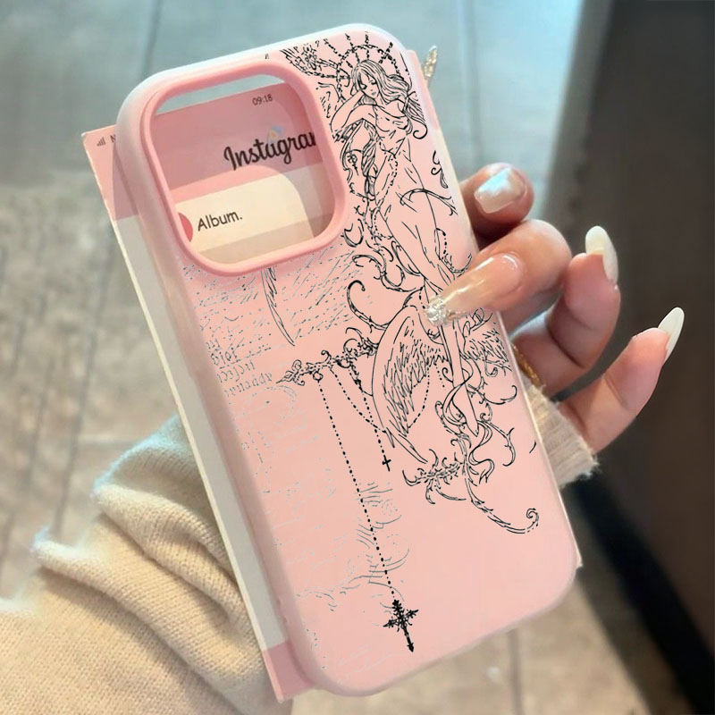 غطاء هاتف بتصميم قوطي مع رسم خ - مراجعة Samsung Galaxy S24 وسعره