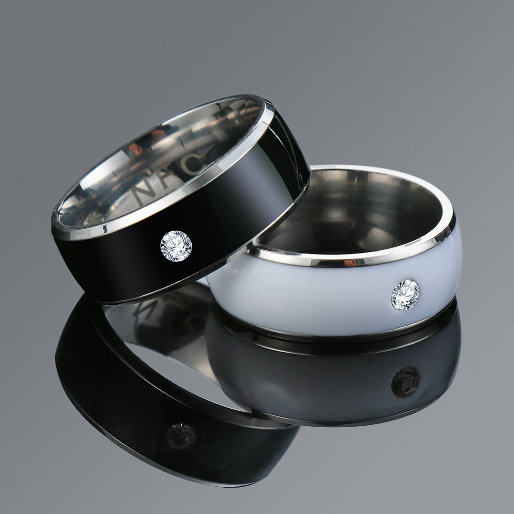 تكنولوجيا الموضة الجديدة NFC ا - مراجعة Smart Ring Nfc Pay وسعره
