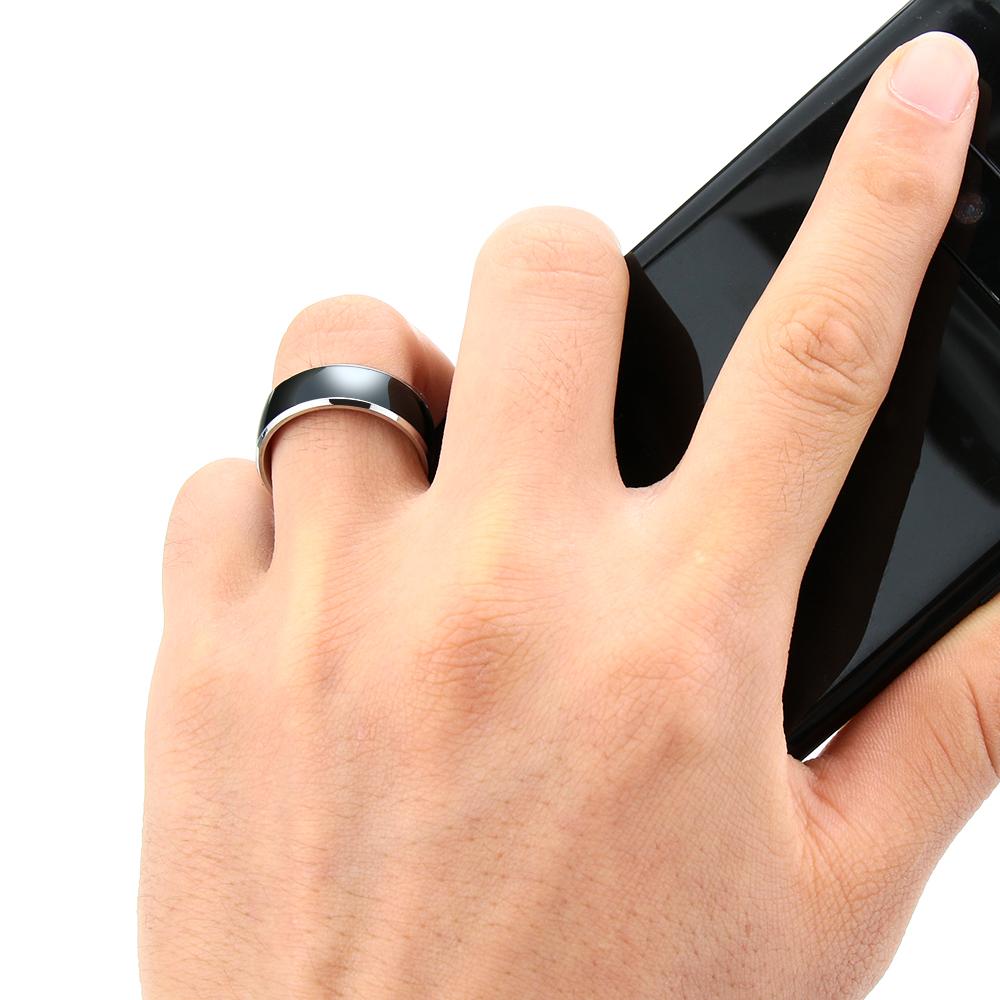 تقنية الموضة: معدات هواتف أندر - مراجعة Smart Ring Nfc Pay وسعره
