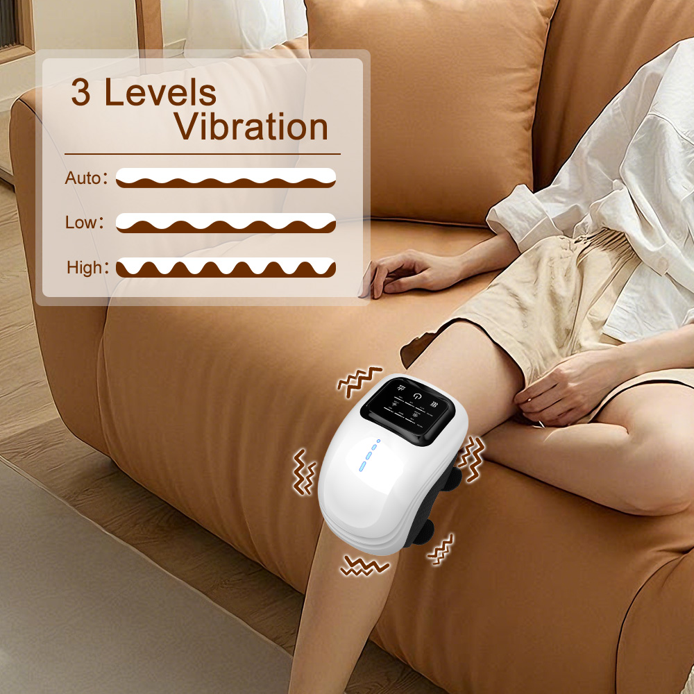 جهاز تدليك الركبة الذكي المغنا - مراجعة Smart Knee Wrap وسعره