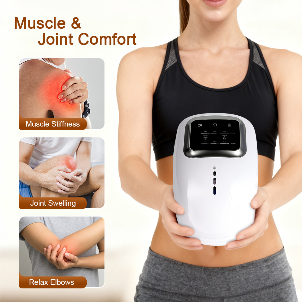 جهاز تدليك الركبة الذكي المغنا - مراجعة Smart Knee Wrap وسعره
