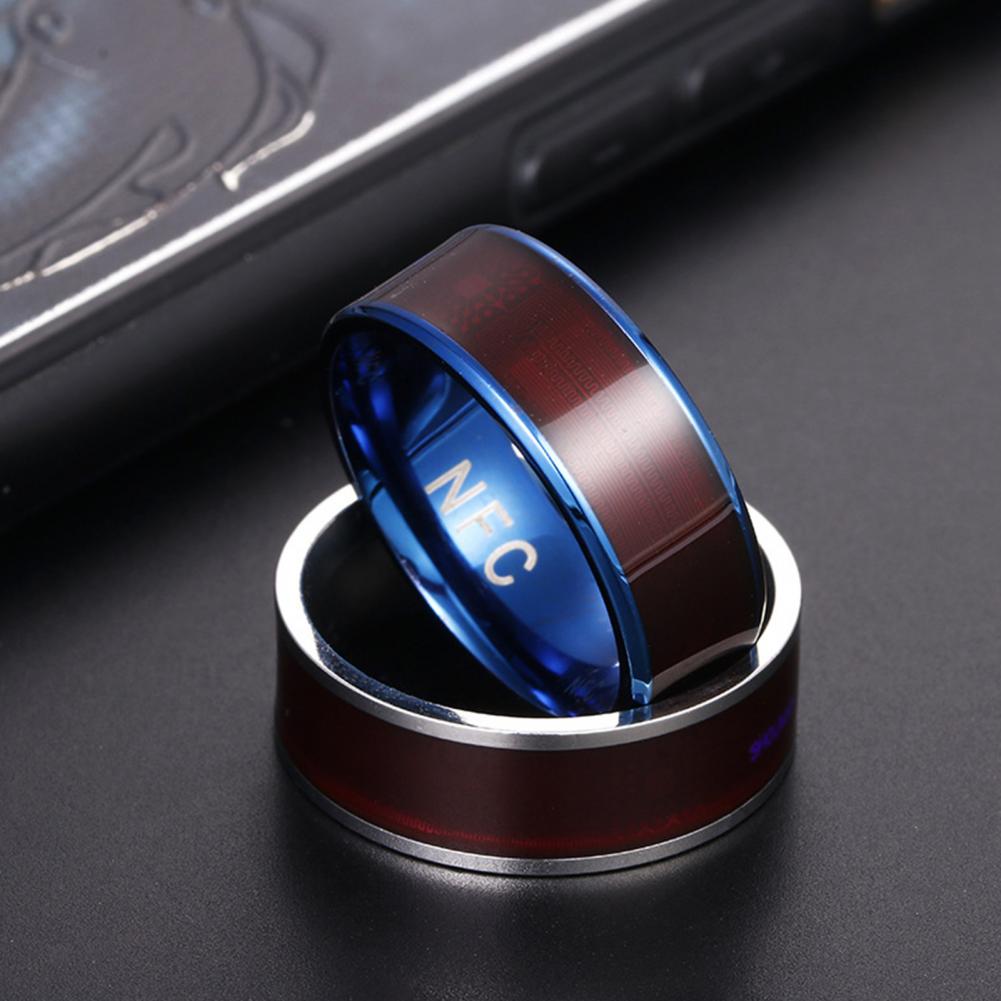 الهاتف العالمي NFC رقاقة حلقة  - مراجعة Smart Ring Nfc Pay وسعره