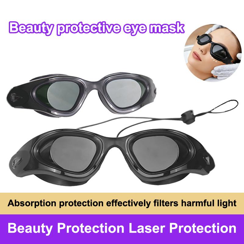 !1 قطعة نظارات واقية للعيون لص - مراجعة Light Therapy Glasses وسعره