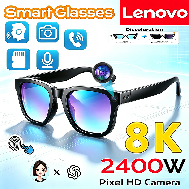نظارات لينوفو الذكية بتقنية ال - مراجعة Smart Glasses Lens وسعره