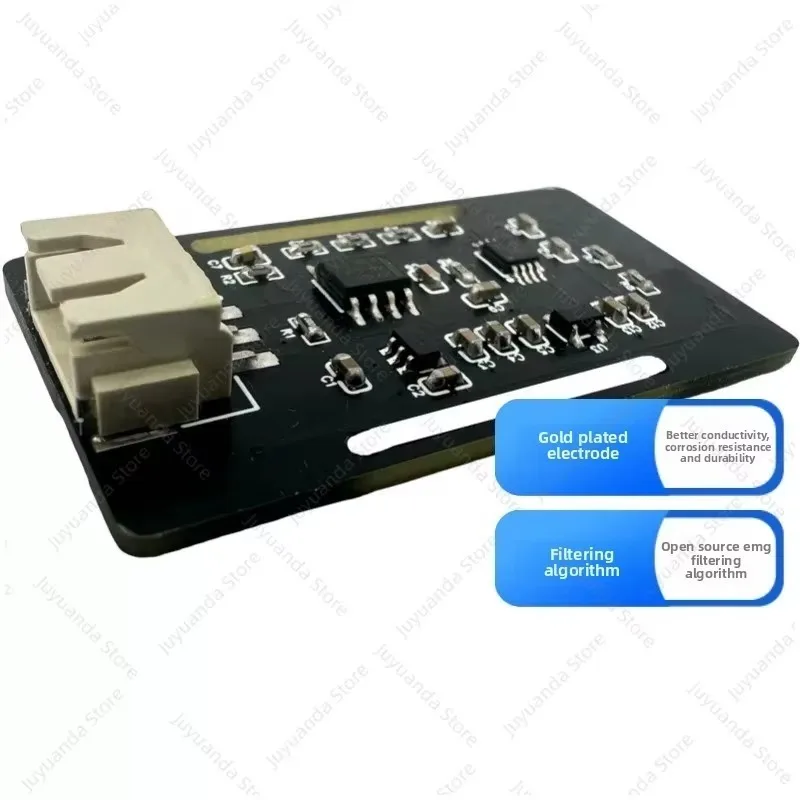 مستشعر تخطيط كهربية العضل (EMG - مراجعة Muscle Sensor Emg وسعره